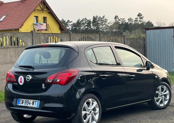 Opel Corsa cena 33800 przebieg: 85500, rok produkcji 2017 z Wągrowiec małe 232